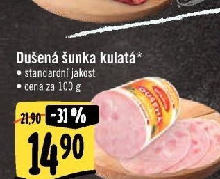 Šunka dušená kulatá standard Krásno