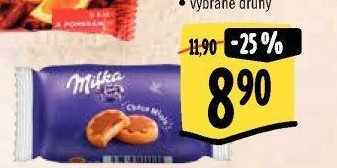 Sušenky Milka