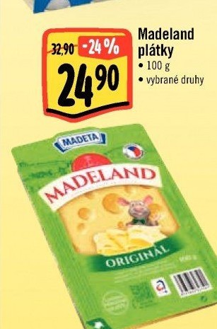Sýr Madeland Madeta
