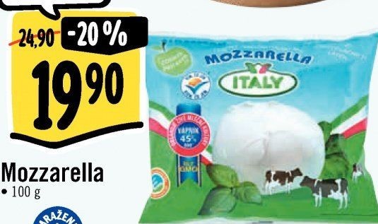 Sýr Mozzarella Italy