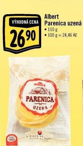 Sýr Parenica Albert