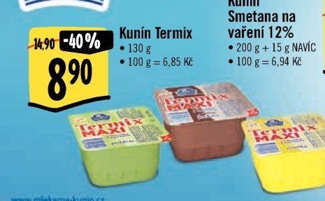Termix Kunín