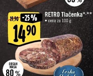 Tlačenka Retro Albert