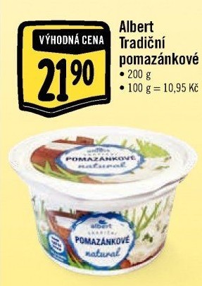 Tradiční pomazánkové Albert