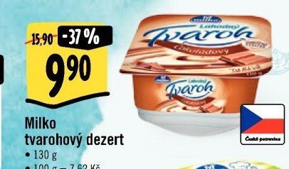 Tvaroh ochucený Milko