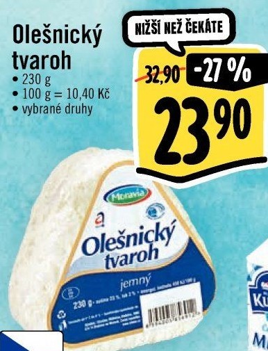 Tvaroh Olešnický Moravia