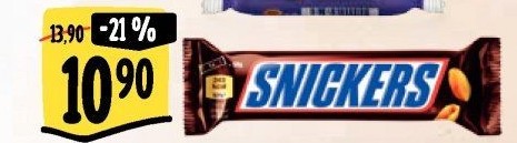 Tyčinka Snickers
