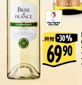 Vína Brise de France