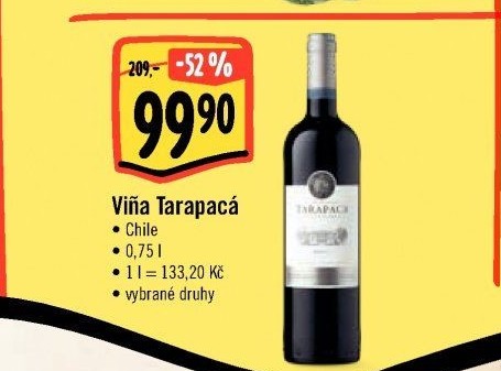 Vína Viňa Tarapaca