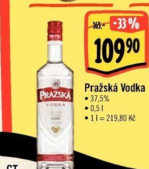 Vodka Pražská