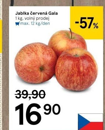 Jablka Gala