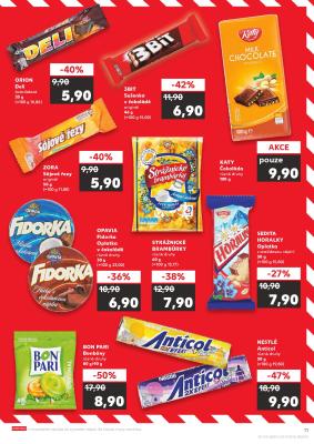 akční leták Kaufland 4.1.2021-12.1.2021