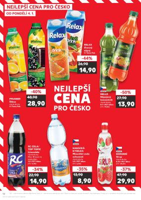 akční leták Kaufland 4.1.2021-12.1.2021