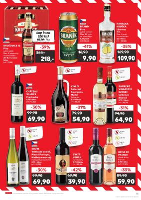 akční leták Kaufland 4.1.2021-12.1.2021