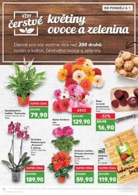 akční leták Kaufland 4.1.2021-12.1.2021