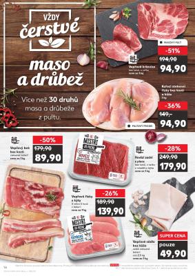 akční leták Kaufland 4.1.2021-12.1.2021