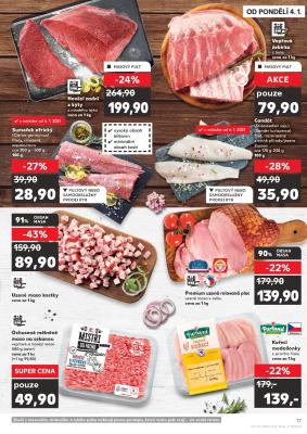 akční leták Kaufland 4.1.2021-12.1.2021