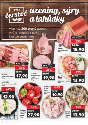 akční leták Kaufland 4.1.2021-12.1.2021