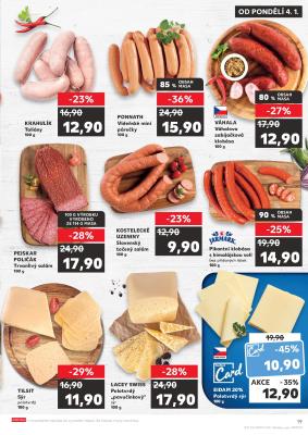 akční leták Kaufland 4.1.2021-12.1.2021
