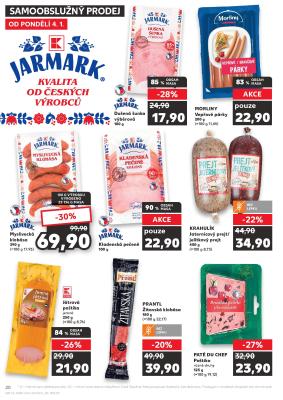 akční leták Kaufland 4.1.2021-12.1.2021