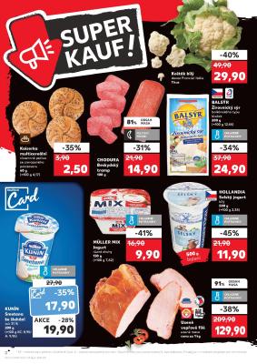 akční leták Kaufland 4.1.2021-12.1.2021
