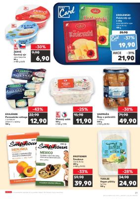 akční leták Kaufland 4.1.2021-12.1.2021
