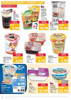 akční leták Kaufland 4.1.2021-12.1.2021