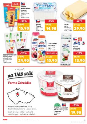 akční leták Kaufland 4.1.2021-12.1.2021