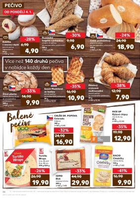 akční leták Kaufland 4.1.2021-12.1.2021