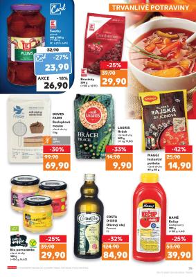 akční leták Kaufland 4.1.2021-12.1.2021