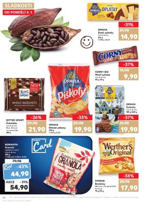 akční leták Kaufland 4.1.2021-12.1.2021