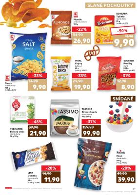 akční leták Kaufland 4.1.2021-12.1.2021