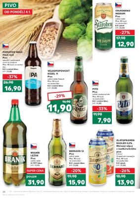 akční leták Kaufland 4.1.2021-12.1.2021