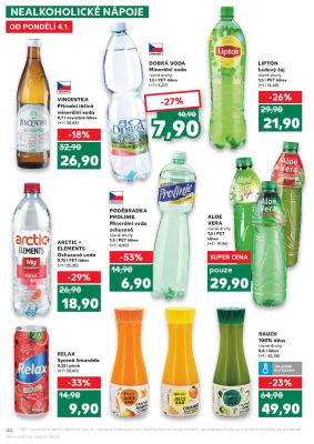 akční leták Kaufland 4.1.2021-12.1.2021