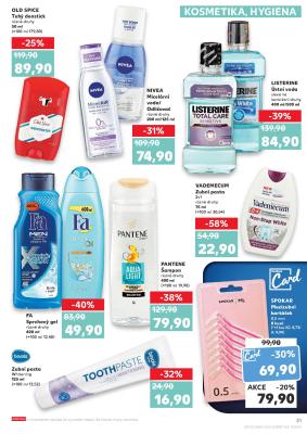 akční leták Kaufland 4.1.2021-12.1.2021