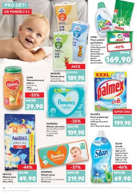 akční leták Kaufland 4.1.2021-12.1.2021