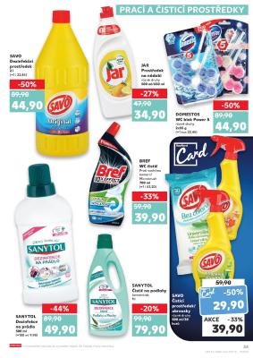 akční leták Kaufland 4.1.2021-12.1.2021