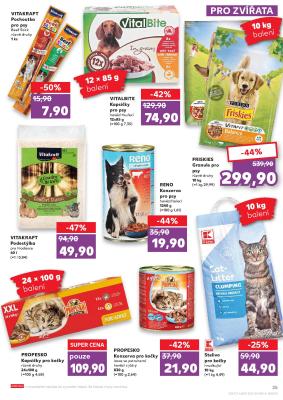 akční leták Kaufland 4.1.2021-12.1.2021