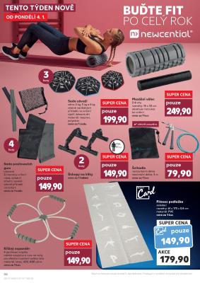 akční leták Kaufland 4.1.2021-12.1.2021