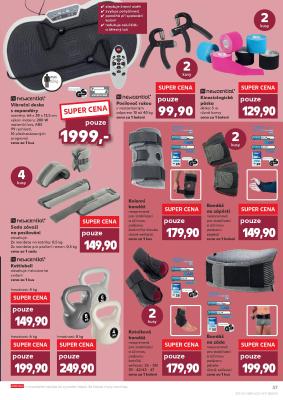 akční leták Kaufland 4.1.2021-12.1.2021