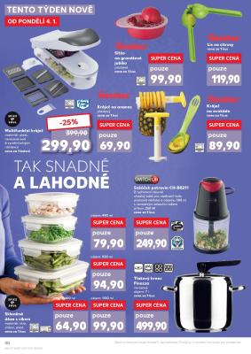 akční leták Kaufland 4.1.2021-12.1.2021