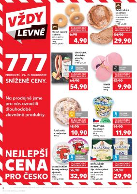 akční leták Kaufland 4.1.2021-12.1.2021