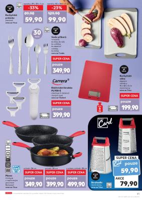 akční leták Kaufland 4.1.2021-12.1.2021