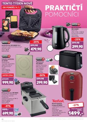 akční leták Kaufland 4.1.2021-12.1.2021