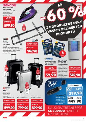 akční leták Kaufland 4.1.2021-12.1.2021