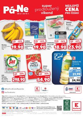 akční leták Kaufland 4.1.2021-12.1.2021