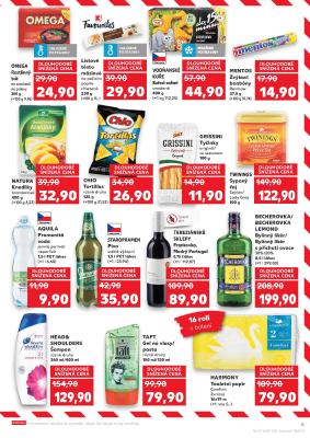 akční leták Kaufland 4.1.2021-12.1.2021