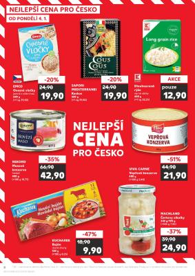 akční leták Kaufland 4.1.2021-12.1.2021