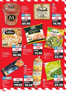 akční leták Kaufland 4.1.2021-12.1.2021