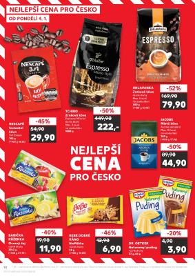 akční leták Kaufland 4.1.2021-12.1.2021